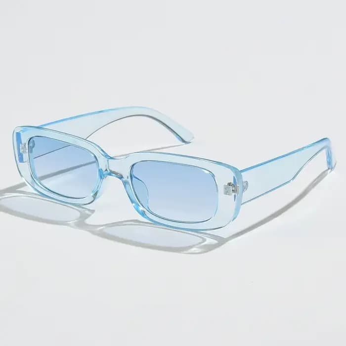 Nouvelles petites lunettes de soleil femmes hommes à la mode Vintage marque concepteur Hip Hop carré
