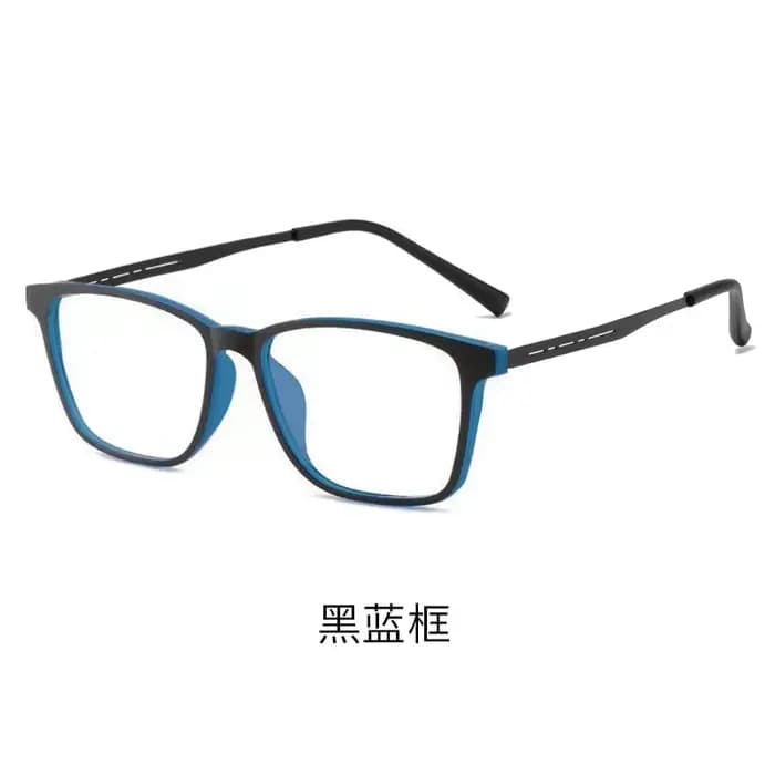 Lunettes de lecture en titane pur TR90 pour hommes, lunettes de presbytie, anti-lumière bleue, diopt