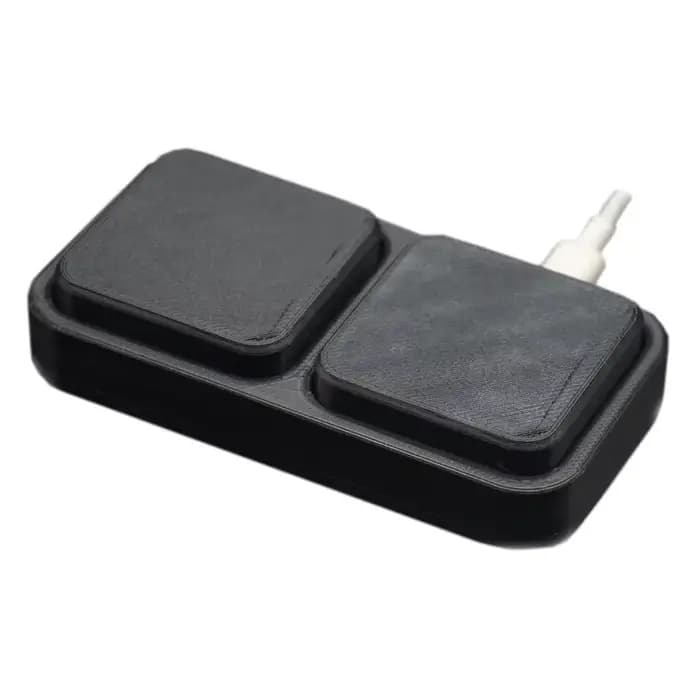 Clavier Macro Programmable USB 1/2 touches, pour Windows Linux, MacOS, souris à clé chaude, un bouto