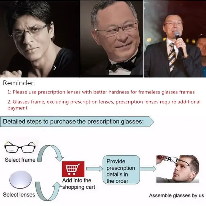 TAG Hezekiah Vintage pur titane lunettes cadre hommes optique myopie Prescription lunettes cadre fem