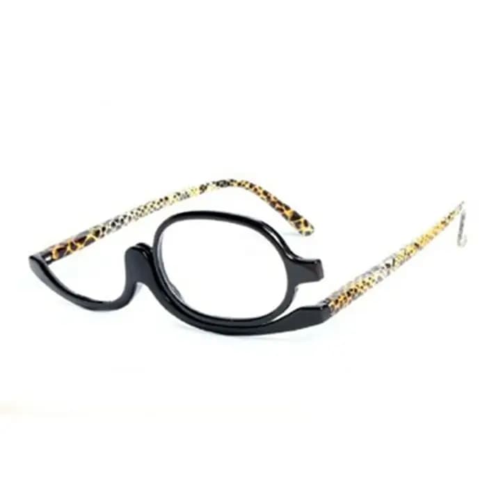 Lunettes de lecture pliables pour femme avec dioptrie +1.00~+4.0, lunettes grossissantes rotatives p