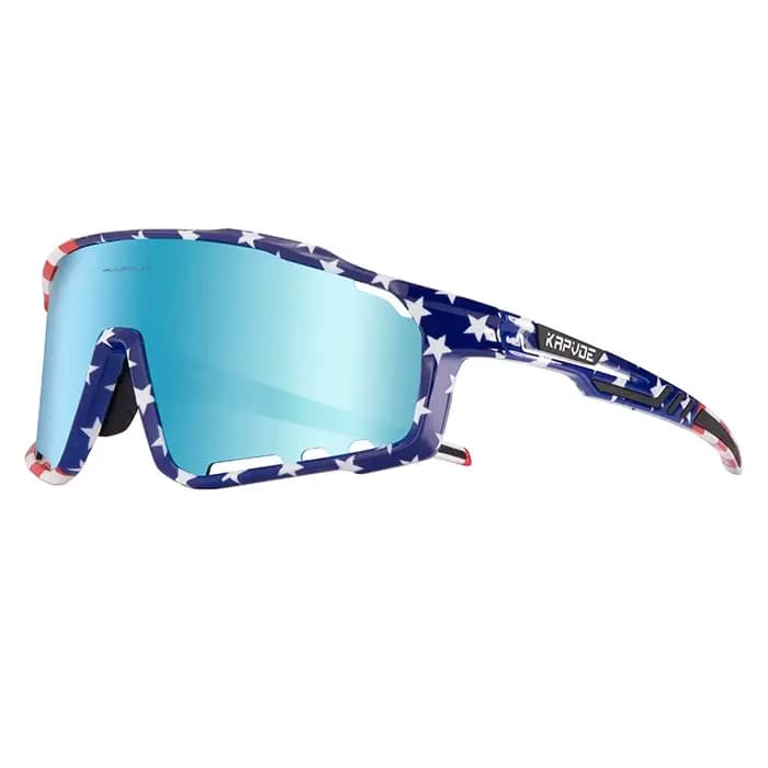 Lunettes de soleil polarisées UV400 pour hommes et femmes, lunettes de vélo de montagne, lunettes de