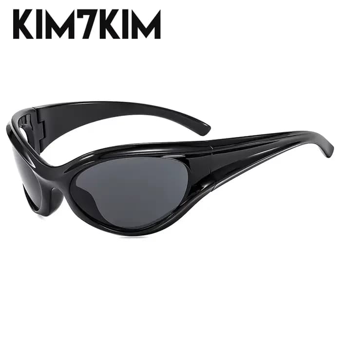Lunettes de soleil sport Y2K pour femmes et hommes, tendances 2026, style punk, lunettes de soleil h
