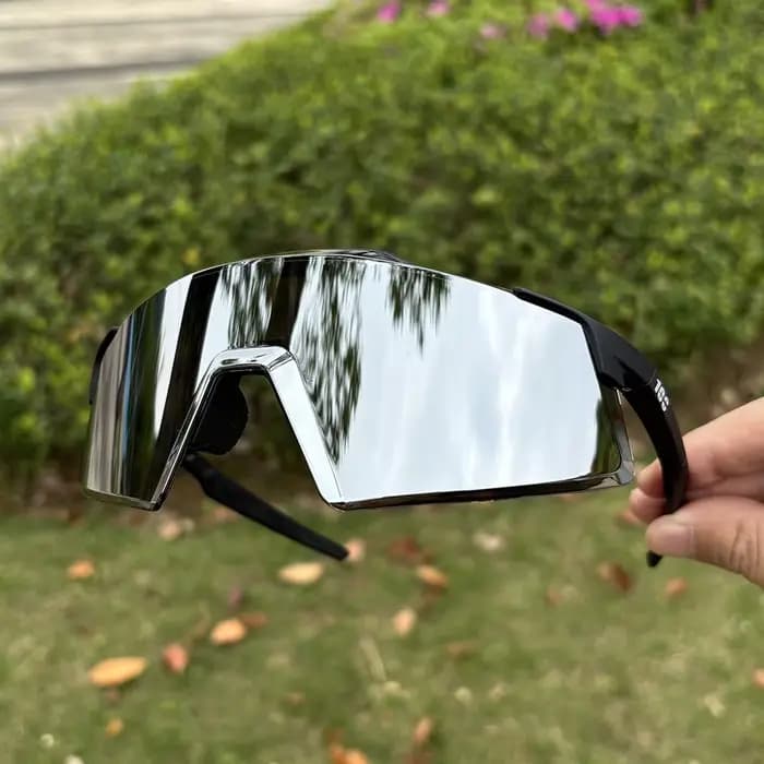 100 Lunettes de cyclisme pour hommes, lunettes de soleil de sport, lunettes de vélo VTT, protection 