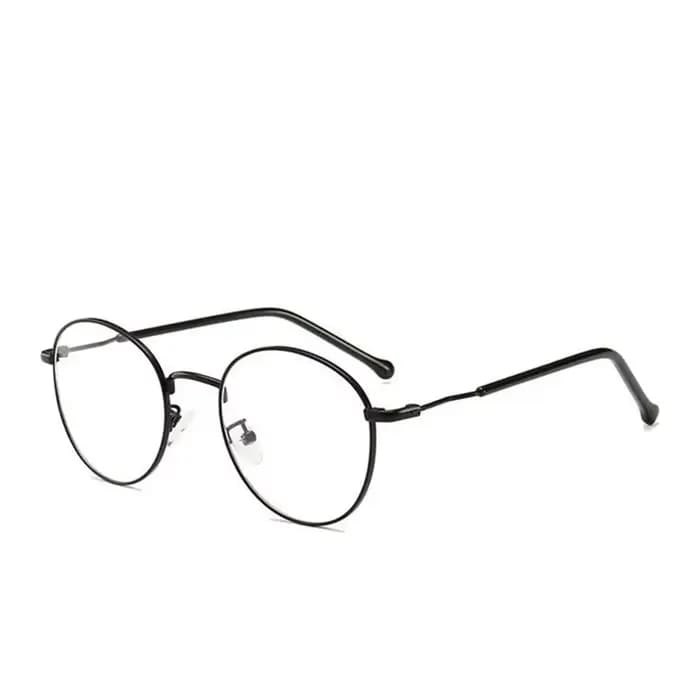 Lunettes de Prescription optiques ovales à monture en or Rose, Anti lumière bleue, photochromique, m