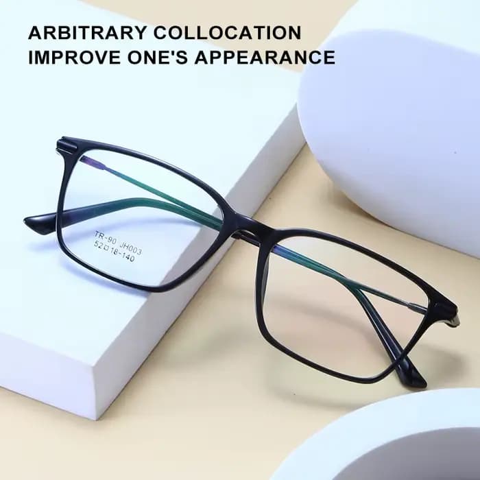 VKYEE nouvelle mode personnalisée hommes lunettes TR90 Simple mode peut être personnalisé Prescripti