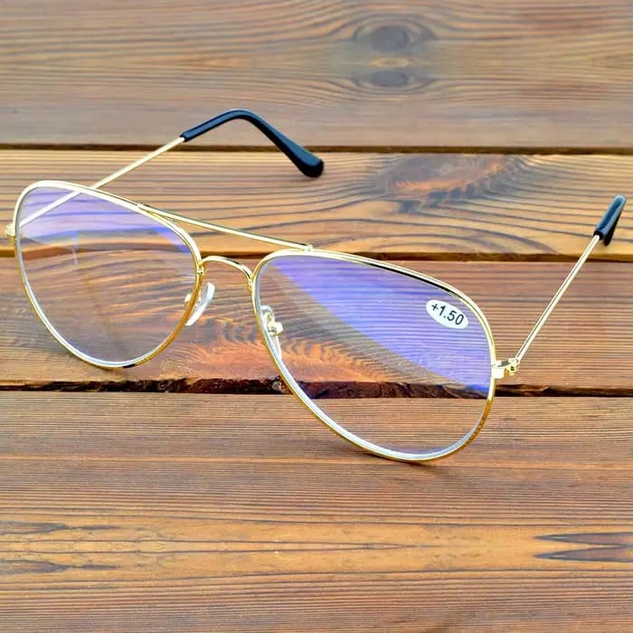 Lunettes de lecture surdimensionnées à Double pont, Style pilote, voir près de N loin, lunettes de l