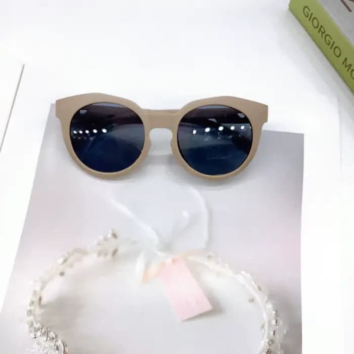 Lunettes de soleil anti-perruque pour enfants, pare-soleil tendance pour bébé