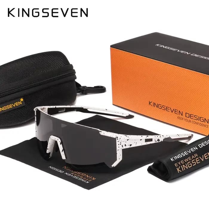 KINGSEVEN vtt lunettes de cyclisme hommes femmes Sports de plein air course Drving lunettes de solei