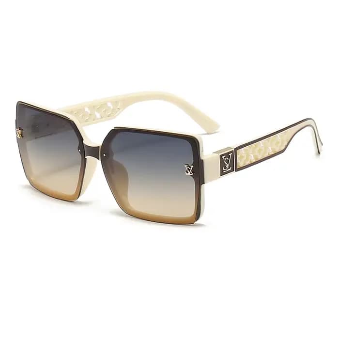 Nouvelle boîte de mode de luxe lunettes de soleil dames lunettes de soleil pare-soleil haute sens