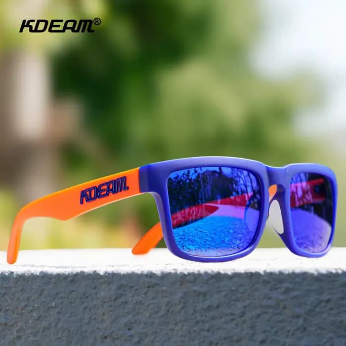 KDEAM – lunettes de soleil polarisées pour enfants, petite taille, mise à niveau complète des lentil