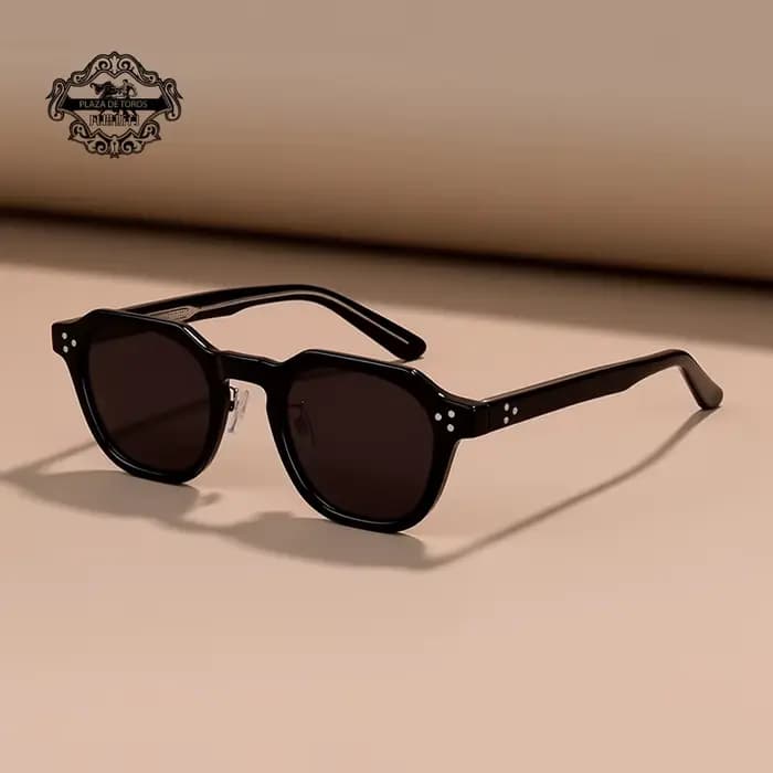 Lunettes de soleil classiques à rivets de haute qualité pour hommes et femmes, Design de marque, à l