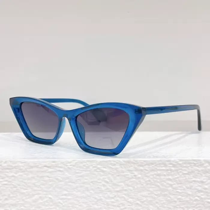 Mille 89 belgique marque lunettes de soleil Cateye Uv400 concepteur mode hommes et femmes multicolor