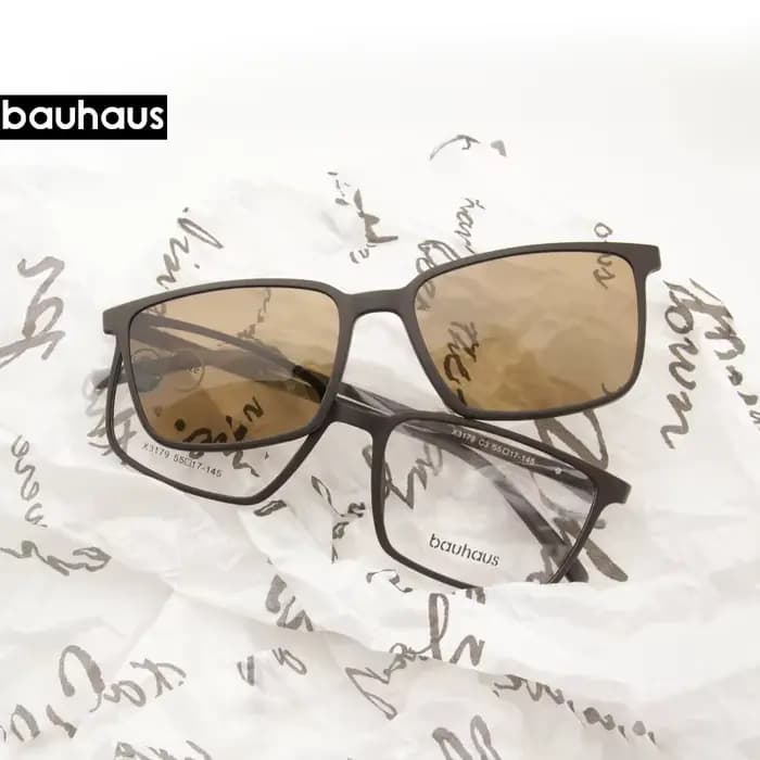 2 + 1 lentilles aimant lunettes de soleil pince miroir pince sur lunettes de soleil clip sur lunette