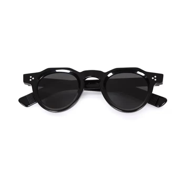 ChicOptix mode Vintage Rivet Design femmes lunettes de soleil acétate hommes marque de luxe lunettes