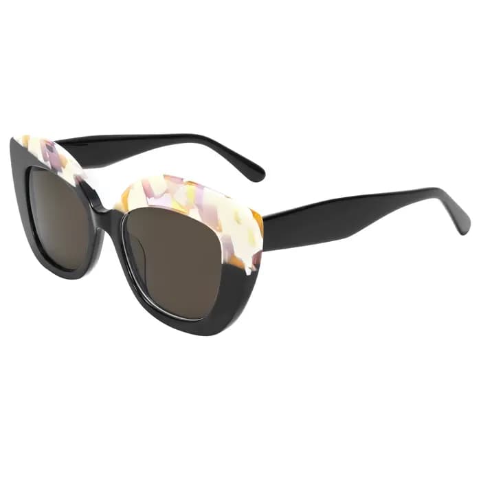 VZONE – lunettes de soleil rétro asymétriques pour jeunes femmes, monture carrée UV400, polarisées, 