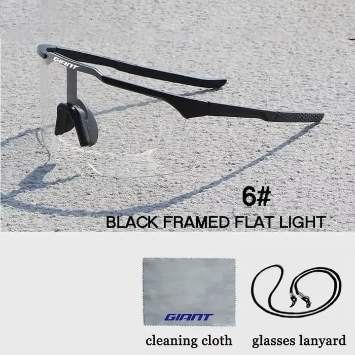 Lunettes de cyclisme longue distance géantes, super légères, pour hommes et femmes, anti-buée, prote