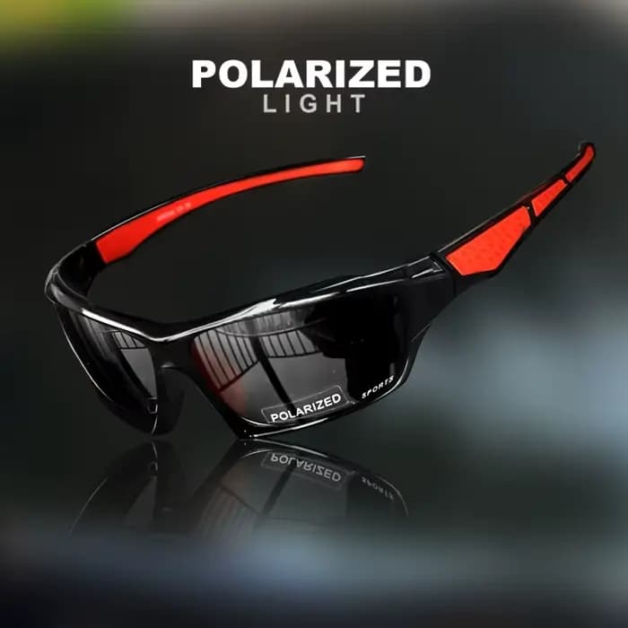 1/3 pièces sport lunettes de soleil polarisées pour hommes léger Vision nocturne hommes nuances cycl