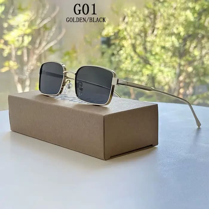 Lunettes de soleil carrées de styliste, tendance et à la mode, pour l'extérieur, offre de bienvenue,