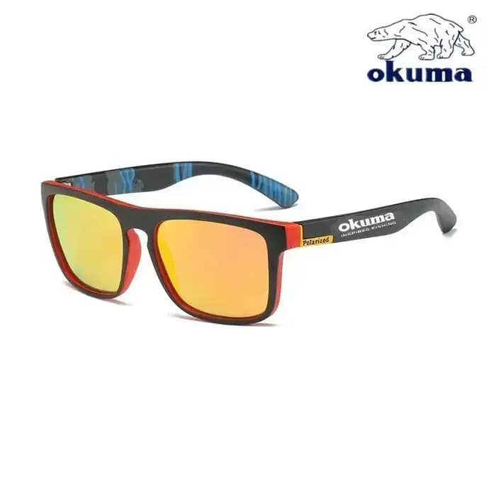 Lunettes de soleil polarisées Okuma UV400 pour hommes et femmes, pour la chasse, la pêche, la condui