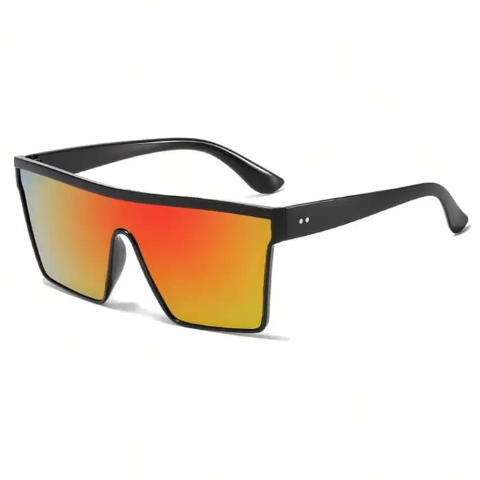 Nouvelles lunettes de soleil à monture épaisse, tendance, style boîte, pour le commerce internationa