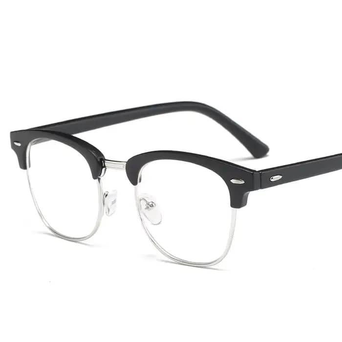Hommes rétro anti-lumière bleue lunettes d'ordinateur lunettes de lecture et de jeu 2023