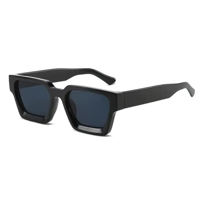 SHAUNA Ins – lunettes de soleil carrées populaires pour femmes et hommes, nuances teintes rétro UV40