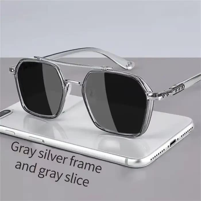 Lunettes de soleil de pêche polarisées pour hommes et femmes, lunettes de soleil rétro pour la condu