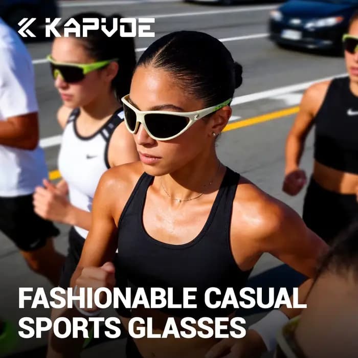 Lunettes de soleil de cyclisme Kapvoe