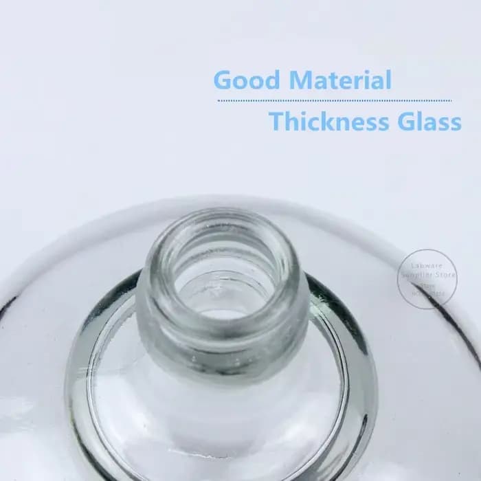1 pièces laboratoire 150ml alcool pour lampe de brûleur verre brûlant équipement de laboratoire verrerie chauffante Dura, mèche en coton pour lampe à alcool