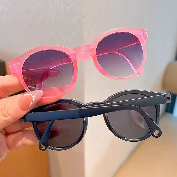 Lunettes de soleil colorées pour enfants