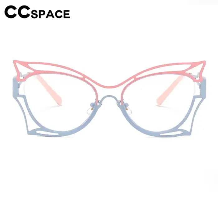 Lunettes de lecture photochromiques en métal papillon pour dames