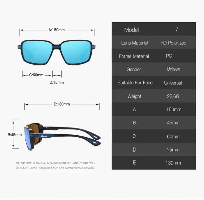 OKUMA nouvelle mode Cool hommes et femmes lunettes de pêche polarisées conduite vélo