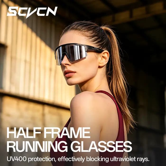 Lunettes de soleil de montagne SCVCN UV400