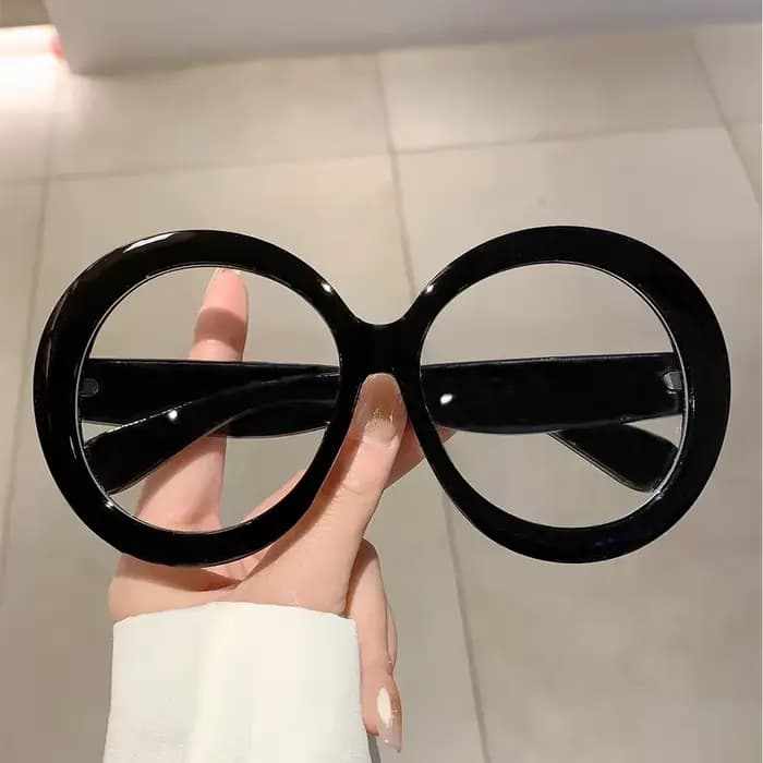 GM LUMIAS surdimensionné rond montures optiques femmes élégant mode Vintage couleur bonbon lunettes