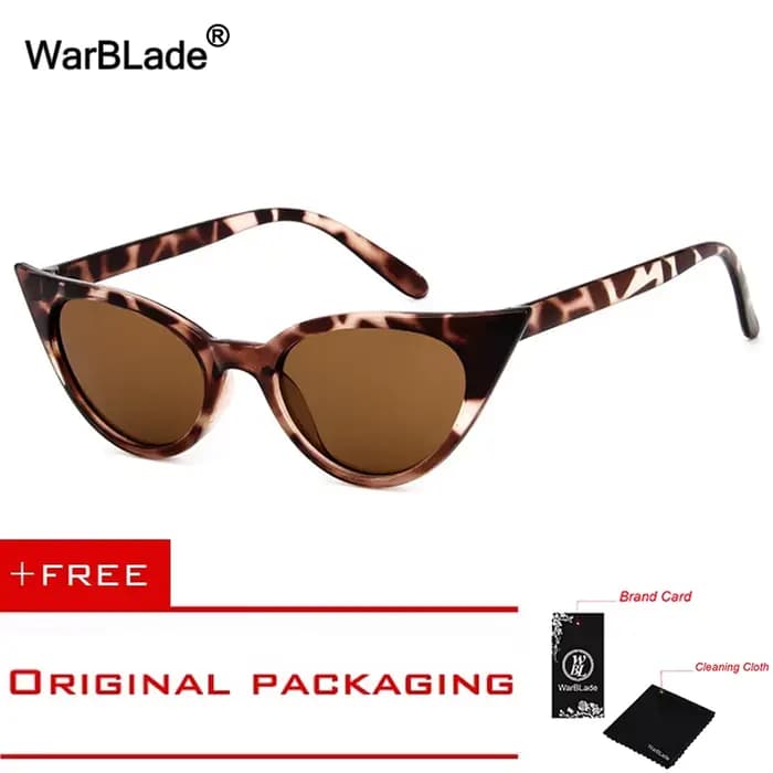 Lunettes de soleil yeux de chat pour femmes