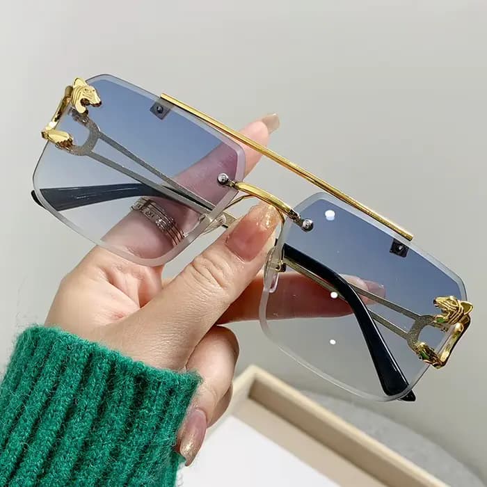 Lunettes de randonnée Anti-lumière à Double pont pour femmes