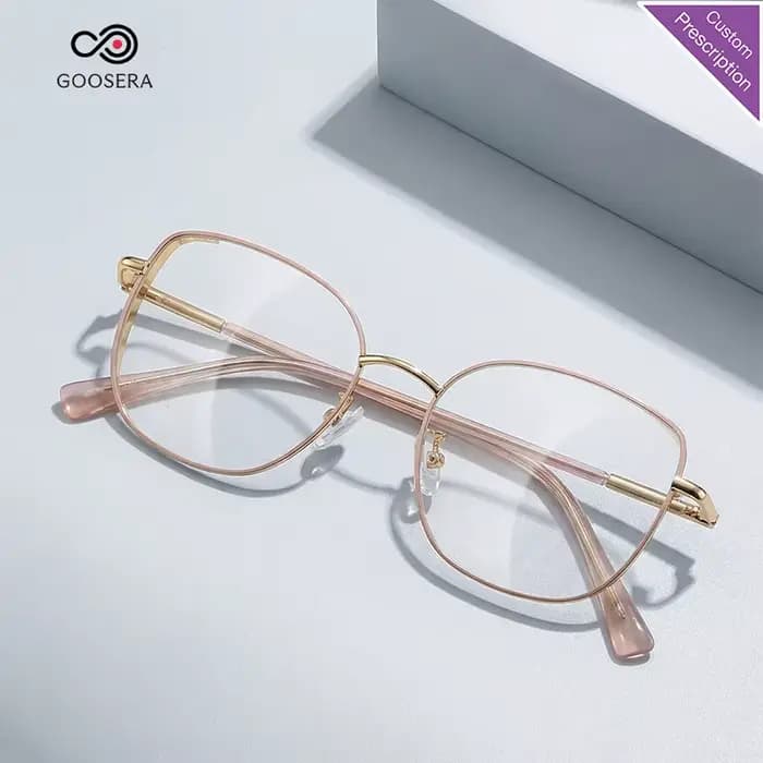 Lunettes de vue œil de chat pour femme