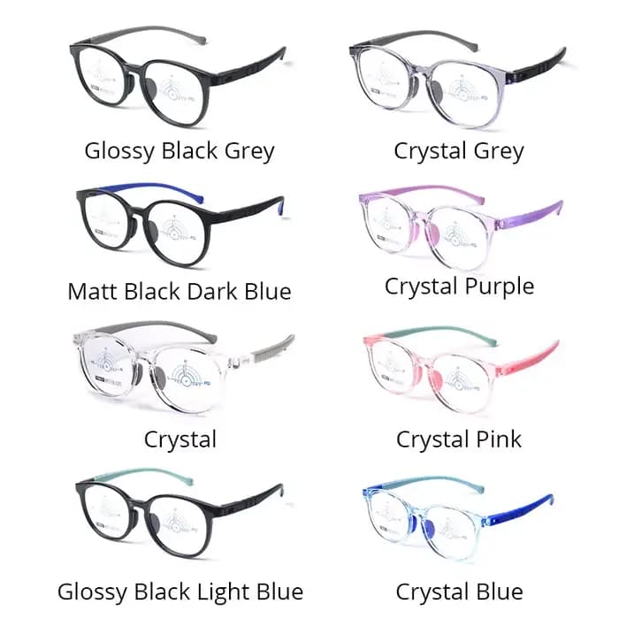 Lunettes rondes pour jeunes adolescents