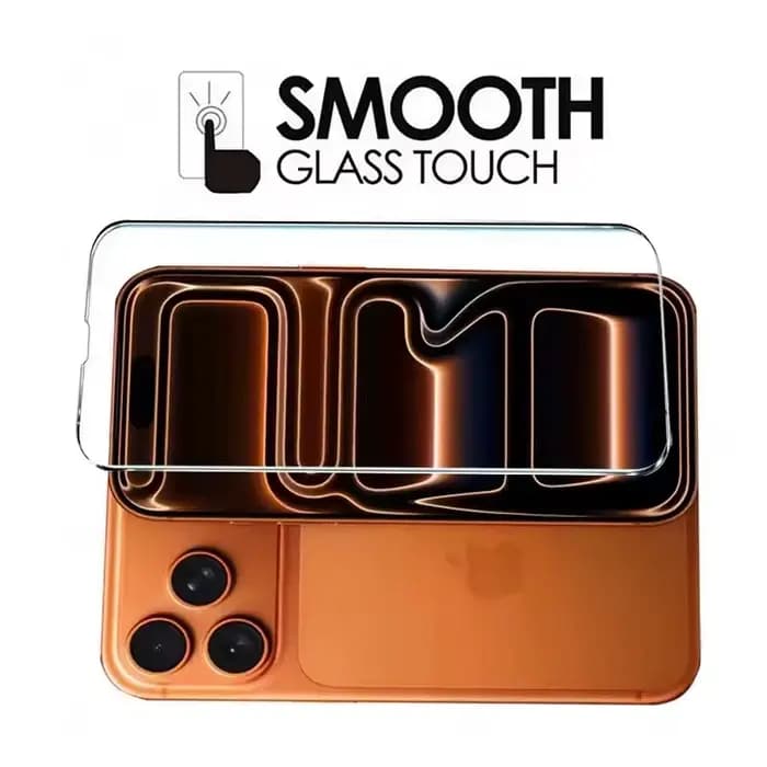 5 pièces verre trempé pour iphone 17 Pro Max Air 16 16e 15 14 13 12 11 6 7 8 Plus Mini X Xr Xs Max verre de protection pour iPhone 17