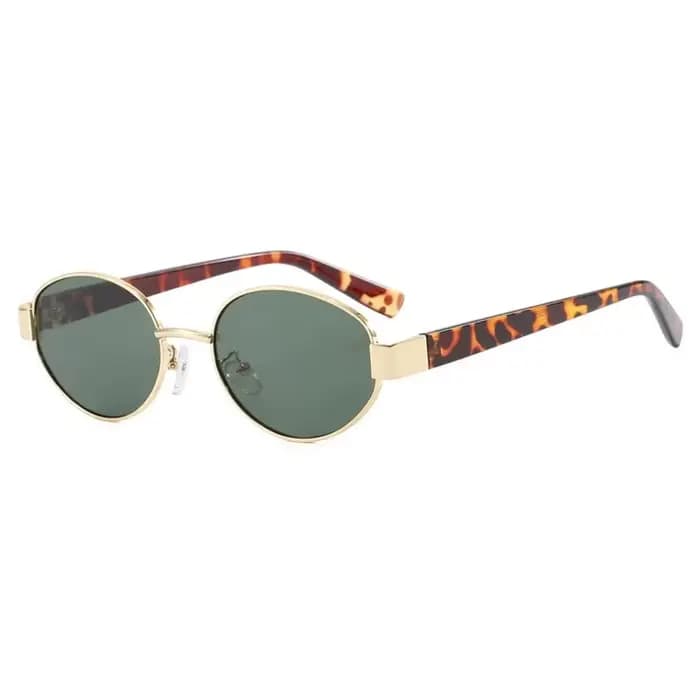 Lunettes de soleil vintage de créateur pour femmes et hommes 2026 – Monture ovale petite et tendance