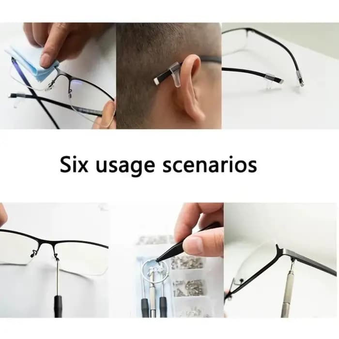 Kit de réparation de lunettes