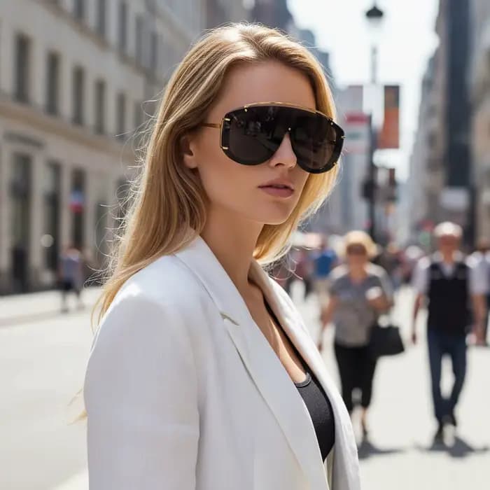 Lunettes de soleil tendance et innovantes