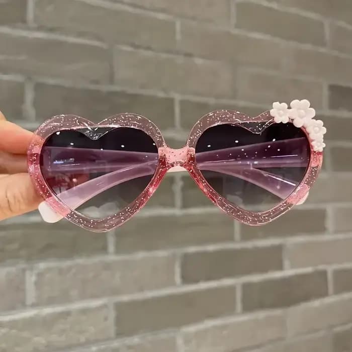 Lunettes de soleil vintage pour filles et garçons