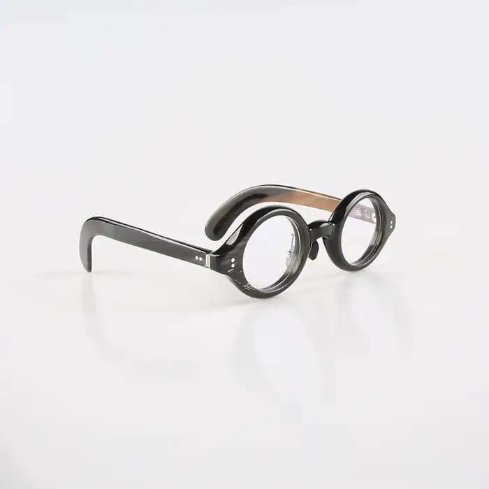 Optique Lunettes en corne de buffle naturelles