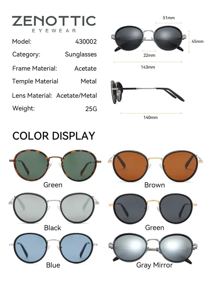 Lunettes de soleil Steampunk pour myopie