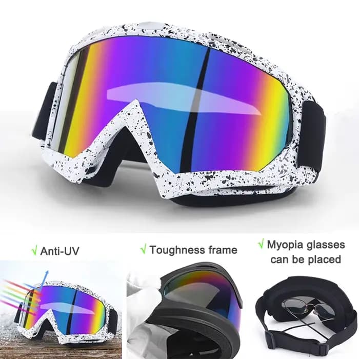 Lunettes de Ski Snowboard Anti-buée