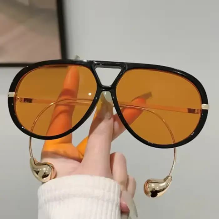 Lunettes de soleil à Double pont pour hommes et femmes