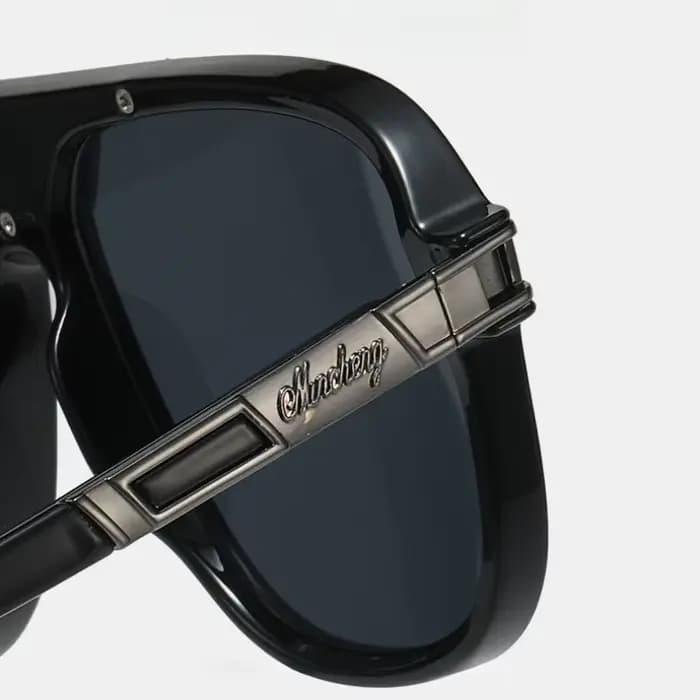 Lunettes de soleil aviateur vintage pour hommes