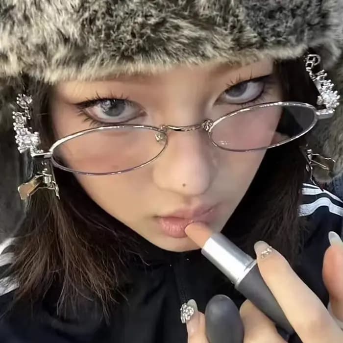 Lunettes carrées à petite monture pour femmes et hommes